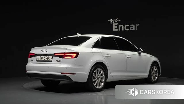 Audi A4 (B9) id 4930983 из Кореи 12