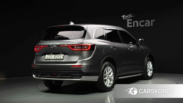 Renault Korea (Samsung) QM6 id 4960185 из Кореи 12