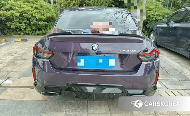 BMW 2 series 2024 Фиолетовый из Китая, фото 2