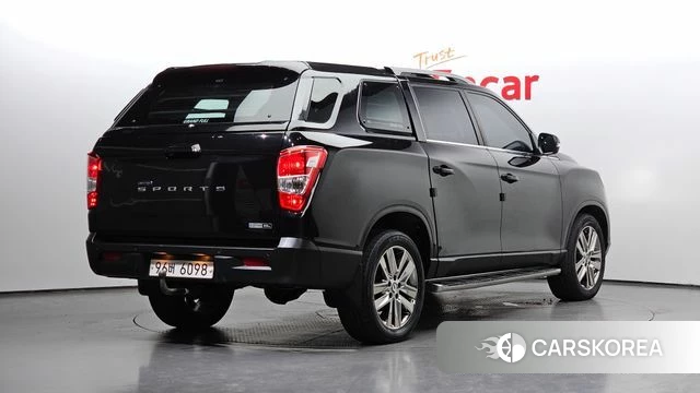 Ssangyong Rexton Sports id 4924033 из Кореи 12