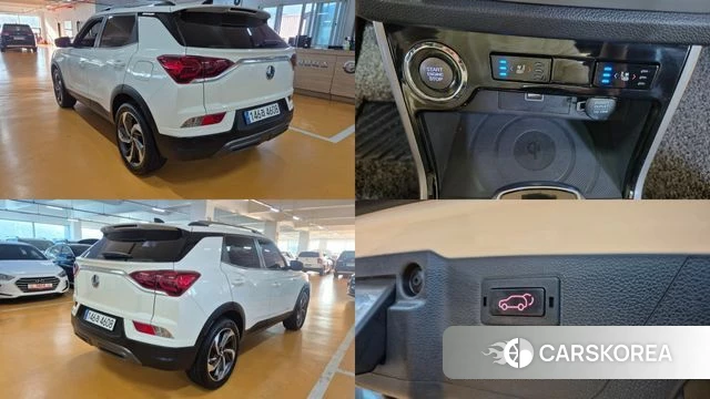Ssangyong Beautiful Korando 2020 Жемчужный цвет из Кореи, фото 2