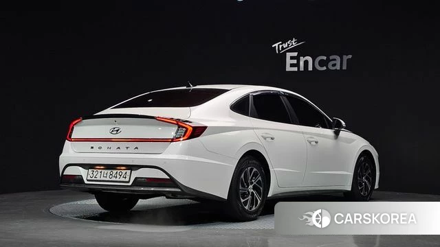 Hyundai Sonata Hybrid (DN8) id 4712357 из Кореи 12