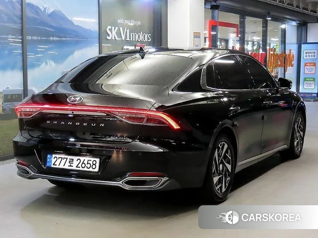 Hyundai The New Grandeur IG Hybrid id 5012851 из Кореи 7
