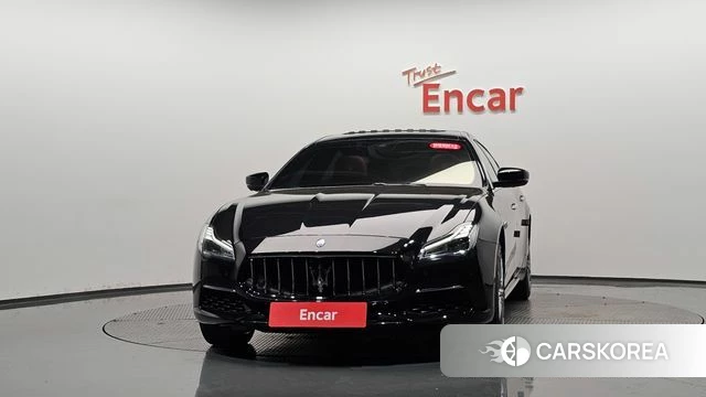 Maserati Quattroporte id 5023534 из Кореи 12