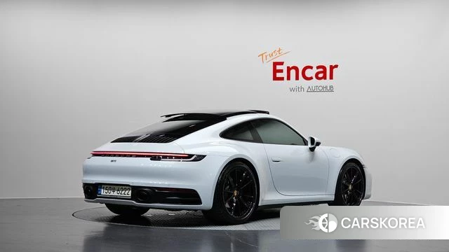 Porsche 911(992) id 4741396 из Кореи 12