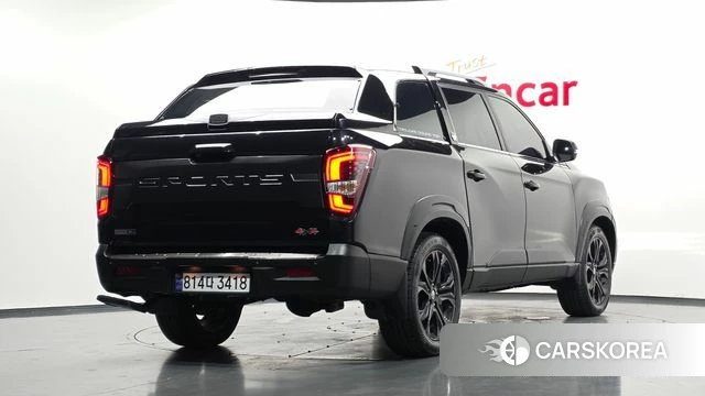 Ssangyong The New Rexton Sport id 4917429 из Кореи 12