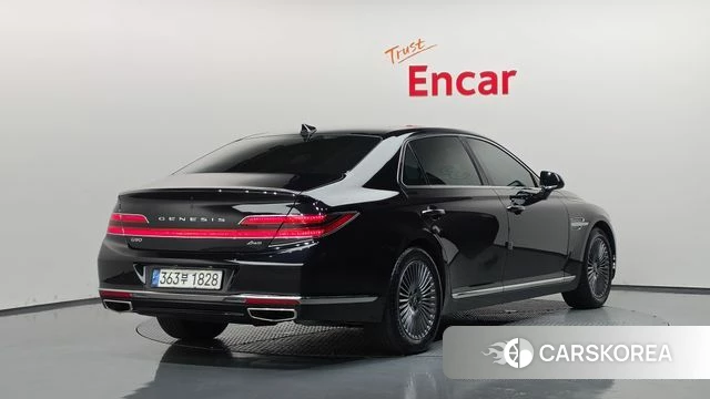 Genesis G90 id 5013160 из Кореи 12