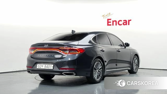 Hyundai Grandeur IG Hybrid id 5004583 из Кореи 12