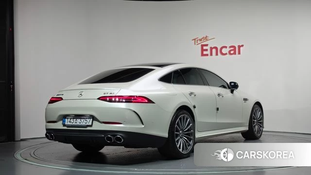 Mercedes-Benz AMG GT id 4936888 из Кореи 12