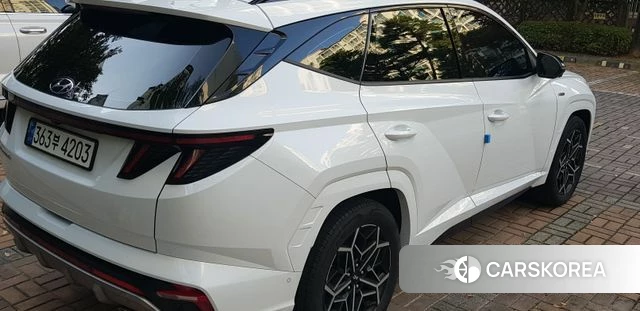 Hyundai Tucson Hybrid (NX4) id 5000646 из Кореи 10