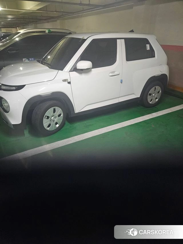 Hyundai The New Casper 2026 Белый из Кореи, фото 2