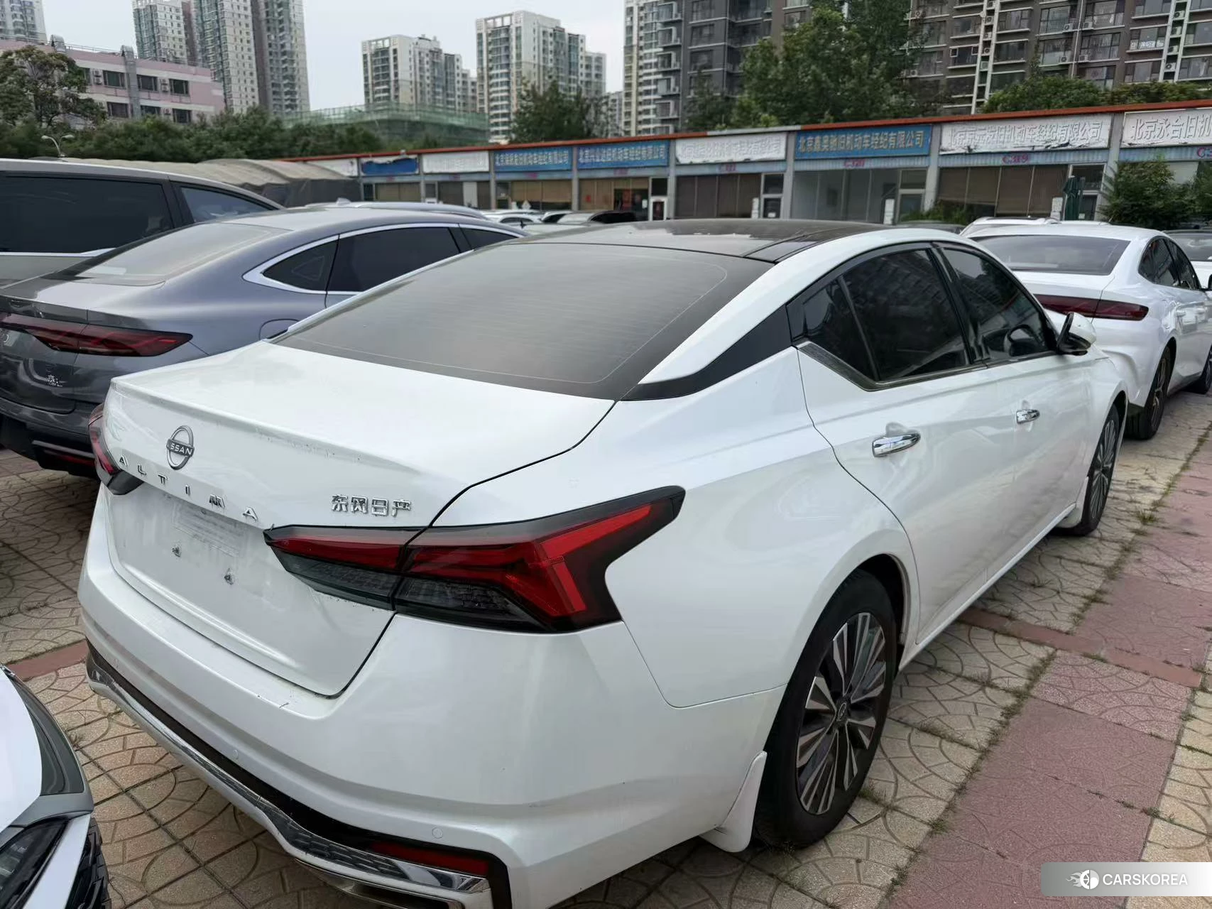 Nissan Altima 2022 Белый из Китая, фото 2
