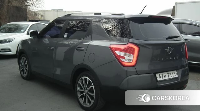 Ssangyong Tivoli Air id 5000818 из Кореи 12