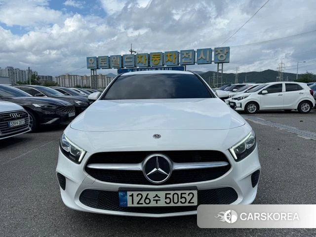 Mercedes-Benz A-Class W177 id 4959405 из Кореи 9