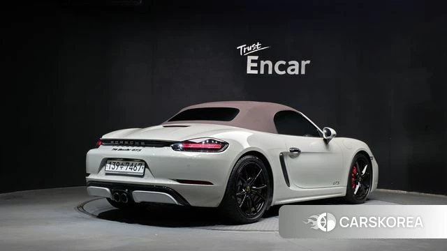 Porsche 718 Boxster id 5041606 из Кореи 12