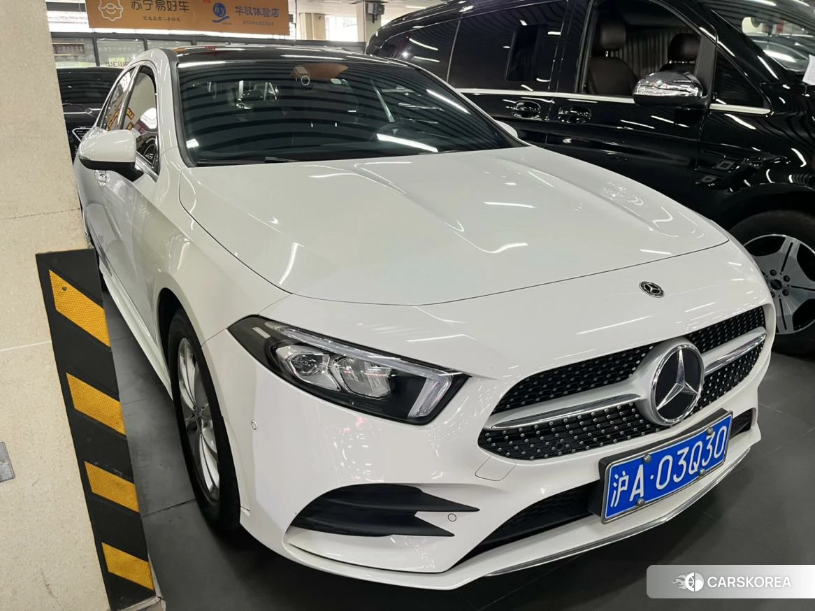 Mercedes-Benz A-Class 2021 Белый из Китая, фото 3
