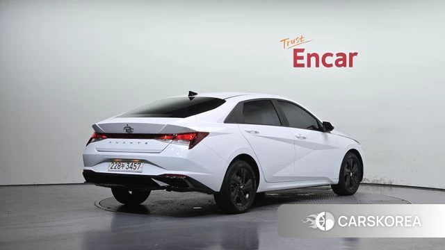 Hyundai Avante (CN7) id 4540916 из Кореи 12