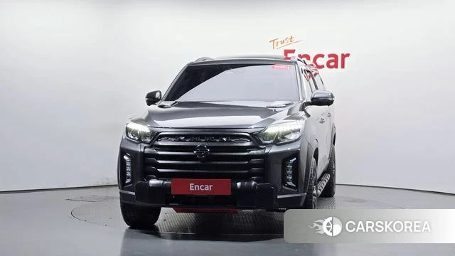 Ssangyong The New Rexton Sports Cannes id 5012579 из Кореи 12