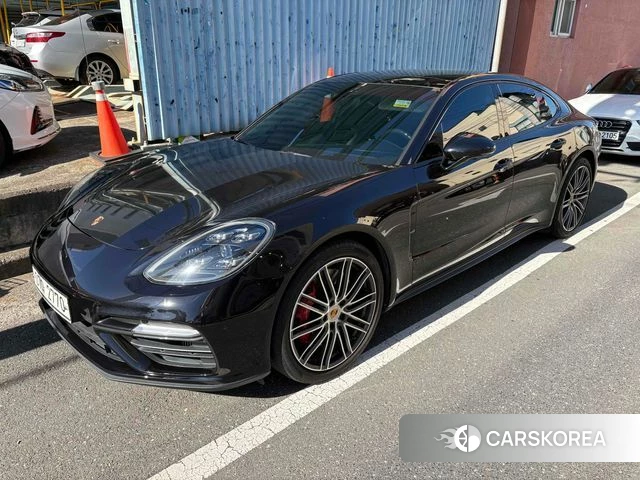 Porsche Panamera (971) id 4944139 из Кореи 2