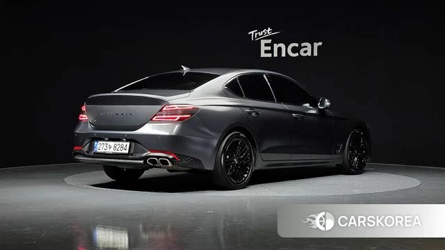Genesis The New G70 id 3828006 из Кореи 12