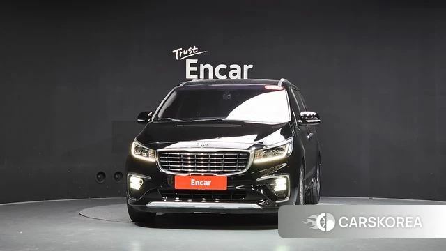 Kia The New Carnival id 4998789 из Кореи 12
