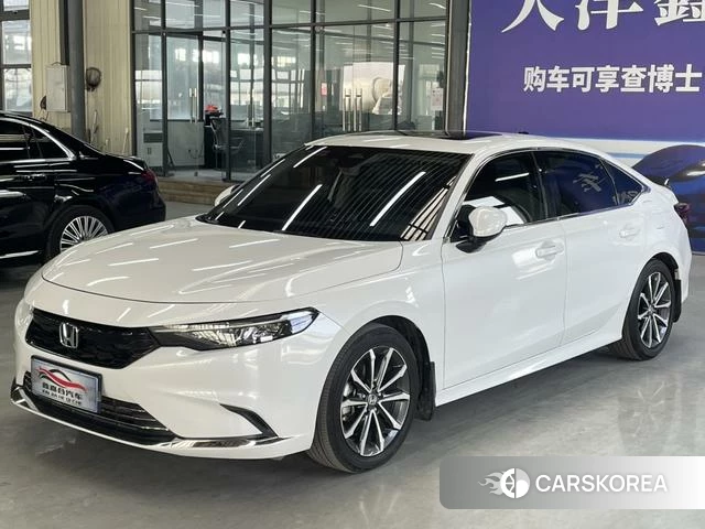 Honda Integra 2024 Белый из Китая, фото 2