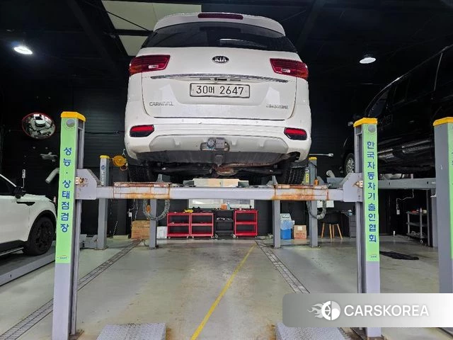 Kia The New Carnival 2018 Белый из Кореи, фото 2