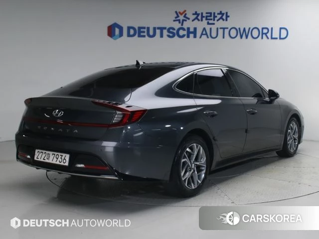 Hyundai Sonata (DN8) id 5040353 из Кореи 12