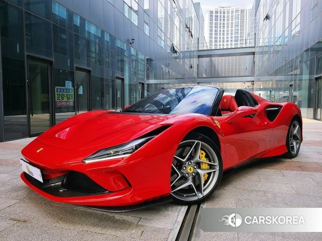 Ferrari F8 Spider id 5034767 из Кореи 12