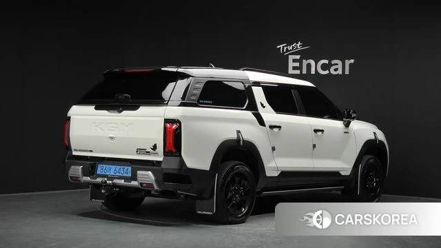 Ssangyong Musso EV (O100) id 4756950 из Кореи 12