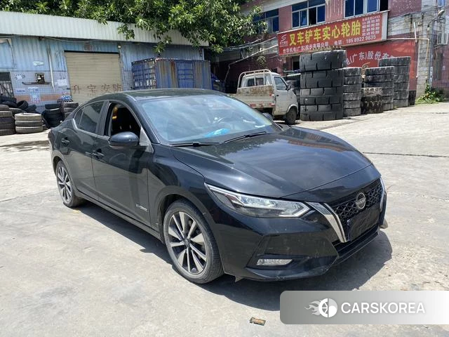 Nissan Sylphy 2023 Черный из Китая, фото 2
