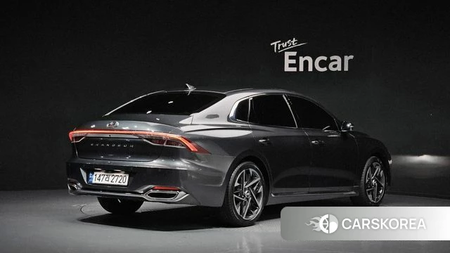 Hyundai The New Grandeur IG id 5002628 из Кореи 12
