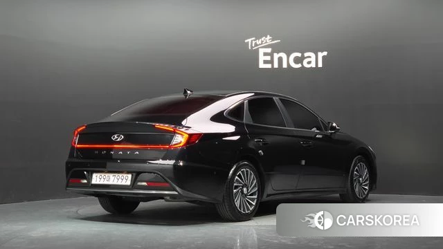 Hyundai Sonata Hybrid (DN8) id 4992354 из Кореи 12