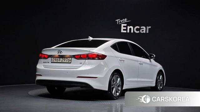 Hyundai Avante AD id 4978205 из Кореи 12