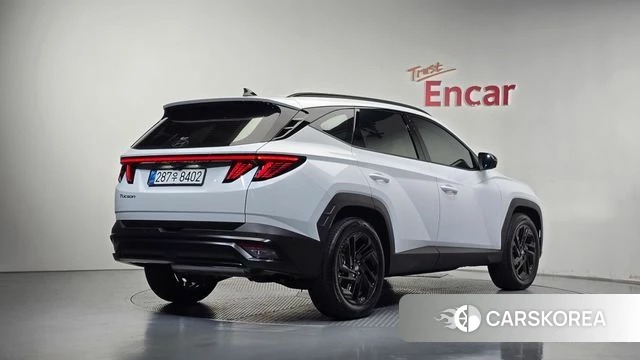 Hyundai The New Tucson (NX4) id 4984871 из Кореи 12