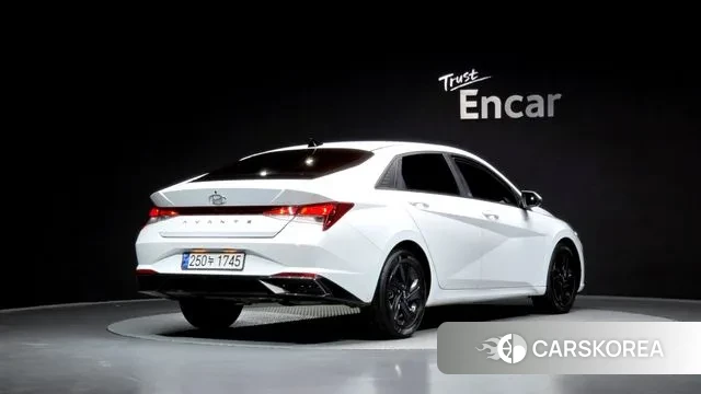 Hyundai Avante (CN7) id 3787540 из Кореи 12