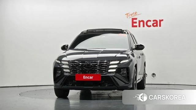 Hyundai The New Tucson (NX4) id 5015638 из Кореи 12
