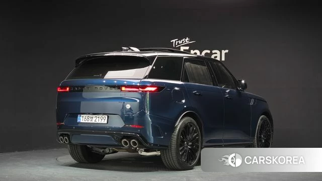 Land Rover Range Rover Sport 3rd Generation id 4644903 из Кореи 12