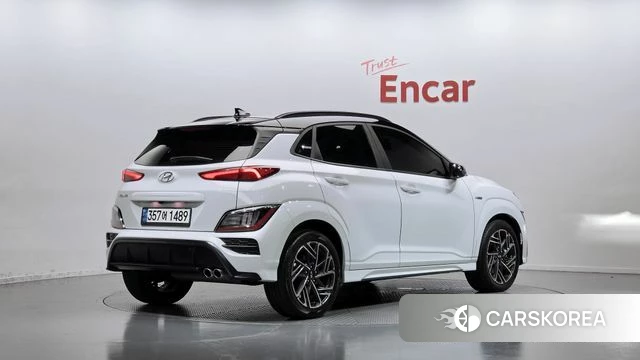 Hyundai The New Kona id 4943343 из Кореи 12