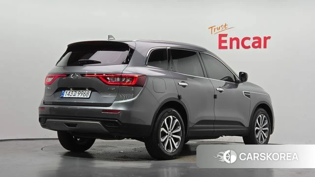Renault Korea (Samsung) The New QM6 id 5028093 из Кореи 12