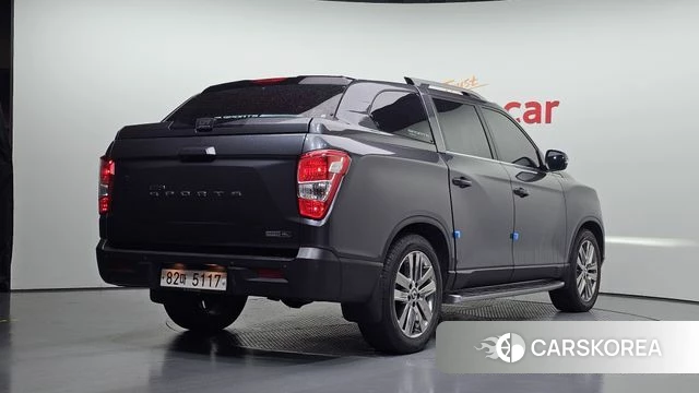 Ssangyong Rexton Sports id 5013320 из Кореи 12