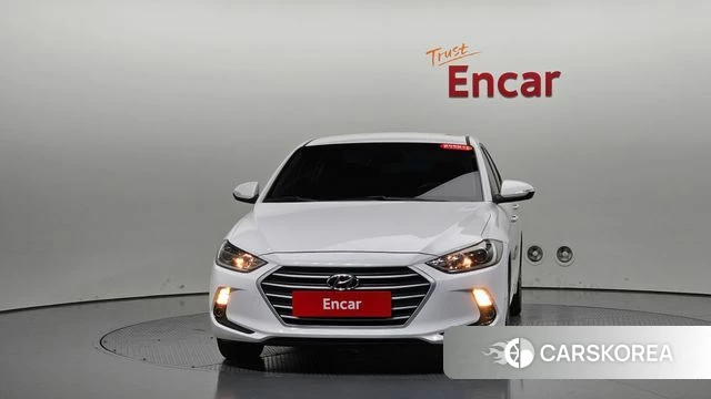 Hyundai Avante AD id 4785786 из Кореи 12