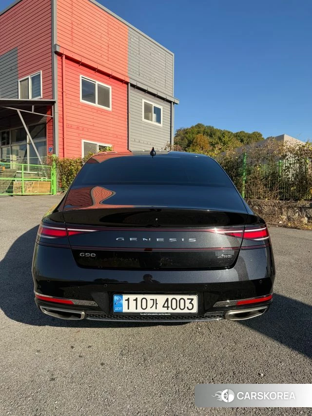 Genesis G90 (RS4) id 5046817 из Кореи 11