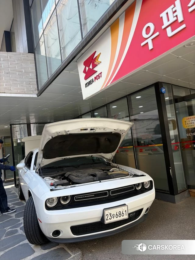 Dodge Challenger 2019 Белый из Кореи, фото 2