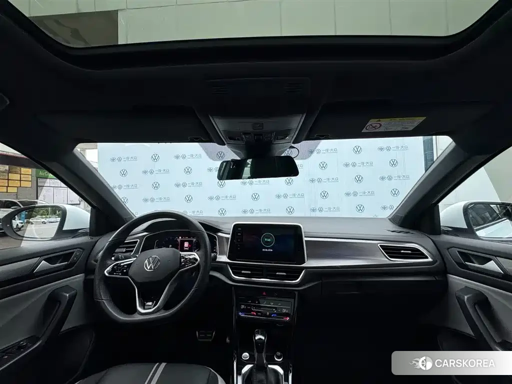 Volkswagen T-Roc 2024 Белый из Китая, фото 3