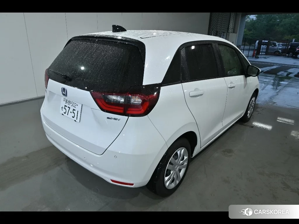 Honda Fit 2025 из Японии, фото 2