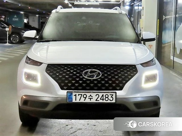 Hyundai Venue id 5053699 из Кореи 12