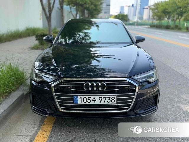 Audi A6 (C8) id 4708116 из Кореи 2