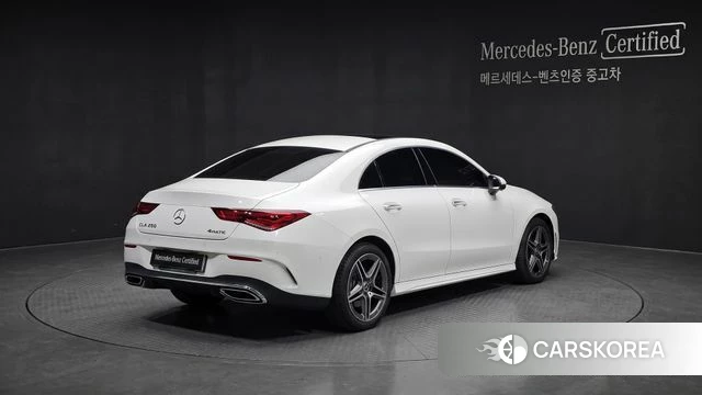 Mercedes-Benz CLA-Class C118 2026 Белый из Кореи, фото 4