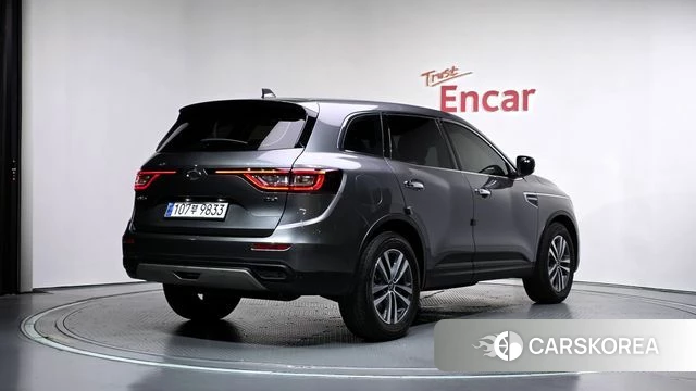 Renault Korea (Samsung) The New QM6 id 5041618 из Кореи 12